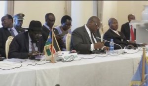 Sud soudan, Les défis du gouvernement de transition