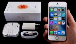 Apple iPhone SE : Déballage et prise en main (Unboxing)