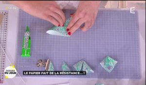 Dossier du Jour : Le papier fait de la résistance...