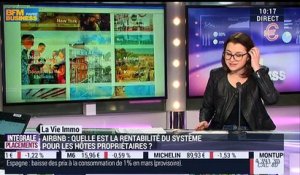 Marie Coeurderoy: "A Paris, la location Airbnb rapporte 2,6 fois plus que la location classique" - 31/03