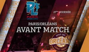 Avant-Match - J27 - Orléans se déplace à Paris