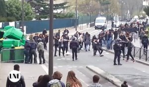 Violences policières : les lycéens encore sous le choc - La Nouvelle Edition du 31/03 - CANAL+