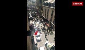 Violences lors d'une manifestation à Rennes