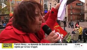 Manifestation à Toulouse: Asphyxié par des gazs lacrymogènes, un journaliste de iTélé contraint de rendre l'antenne