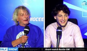 Talk Show du 31/03, partie 6 : avant match Bastia-OM