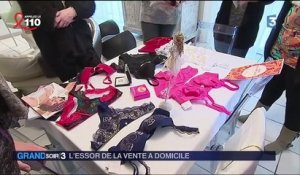 La vente à domicile en plein boom