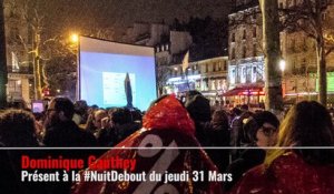Nuit Debout : une "zone à défendre" est-elle née place de la République ?