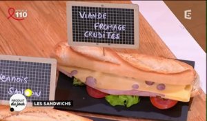 Notre produit du jour : le sandwich