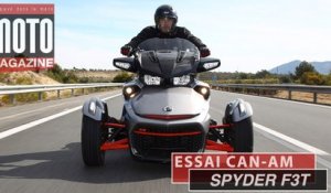 Can-Am Spyder F3T : le touring en baskets