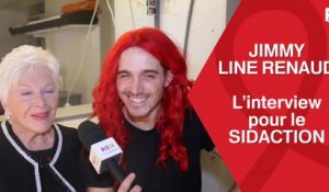 Line Renaud & Jimmy en interview pour le #SIDACTION2016