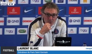 Blanc : "Plutôt que de donner de l'importance à un joueur qui insulte son entraîneur..."