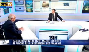 Marcel Gauchet: "la recherche de l'égalité, la valeur centrale des Français"