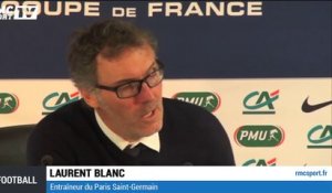 Blanc : "En Coupe, c'est toujours le résultat qui compte"