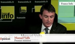 Medef - Manuel Valls : « Je regrette ces méthodes qui consistent à poser un ultimatum »