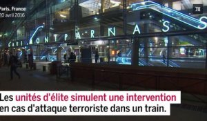 Attaque terroriste fictive à Montparnasse : la BRI, le Raid et le GIGN s'exercent ensemble
