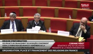 Mission d'information sur l'Islam en France - Les matins du Sénat (20/04/2016)