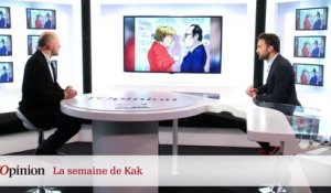 La semaine de Kak : François Hollande « souriez, ça va mieux »