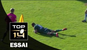 TOP 14 – Agen - Pau : 26-33 Essai Jale VATUBUA (PAU) – J20 – Saison 2015-2016