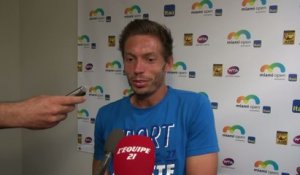 Tennis - ATP - Miami : Mahut «Formidable et inattendu»