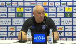 Foot - L1 - SCB : Ciccolini «Nous sommes proches d'avoir assuré notre maintien»