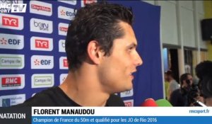 Natation (France) : Manaudou part à Rio