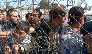 A Lesbos, les migrants dans l'angoisse d'une déportation imminente vers la Turquie