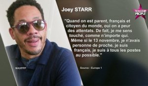 JoeyStarr : "Les attentats, je me sens touché, comme n'importe qui"