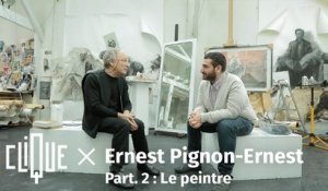 Clique x Ernest Pignon-Ernest - Part. 2 : Le peintre