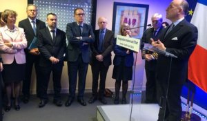 Bernard Cazeneuve inaugure la 1ère Maison de l'Etat en Bretagne