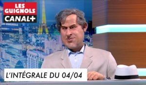 Les Guignols, l'intégrale du 04/04 - CANAL+