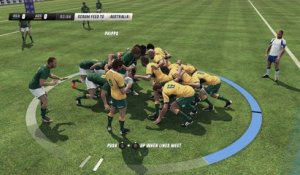 Rugby Challenge 3 - Bande-annonce de gameplay