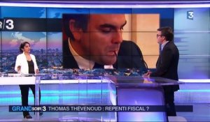 Thomas Thévenoud : "J'ai des regrets tous les matins"