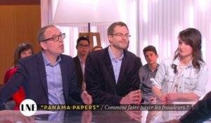 Yann Galut et Jean Merckaert - Panama Papers - La Nouvelle Edition - 05/04/16 - CANAL +