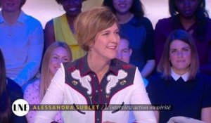 Alessandra Sublet sur LCI ? Elle répond dans LNE