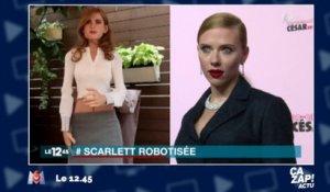 Il crée une Scarlett Johansson en robot !