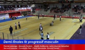 Demi-finales tir progressif masculin, France Tirs, Sport Boules, Dardilly 2016