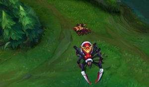 SKT T1 Elise Aperçu Skin League of Legends