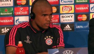 Quarts - Douglas Costa : "Pas de favori"