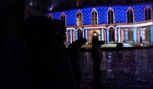 Quand le château de Blois s'illumine