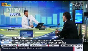 Les flux ETF: la collecte repart sur les marchés ETF en Mars - 05/04