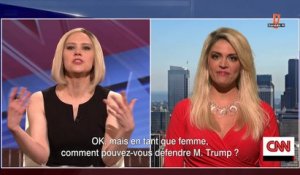 Trump et les femmes , Saturday Night Live du 02/04