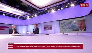 Invité : Jean-Pierre Chevènement - Preuves par 3 - Les temps forts (05/04/2016)