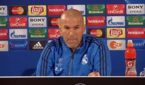 Quarts - Zidane : "Chaque match est une finale"