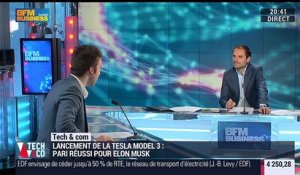 Tech & Com: Elon Musk réussit le lancement de la Tesla Model 3 - 05/04