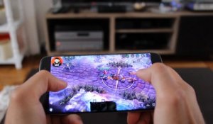 Test Gaming S7 Edge & Gear VR