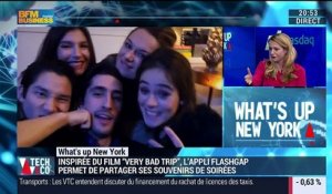 What's Up New York: Flashgap, l'appli pour se souvenir de ses soirées - 05/04