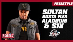 Freestyle de Sultan, Busta Flex, Abou Tall SIX & Aladoum dans Planète Rap