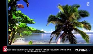 Cash Investigation – Panama Papers : Élise Lucet épingle un ancien cadre de France Télévisions (Vidéo)