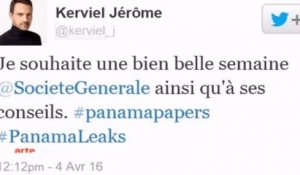 Le tweet de Jérome Kerviel à la société générale ! -ZAP ACTU du 06/04/2016