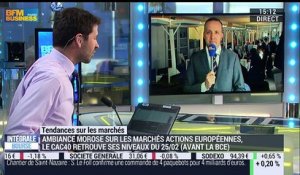 Les tendances sur les marchés: Le CAC 40 accuse une baisse de 5,43% au 1er trimestre - 06/04